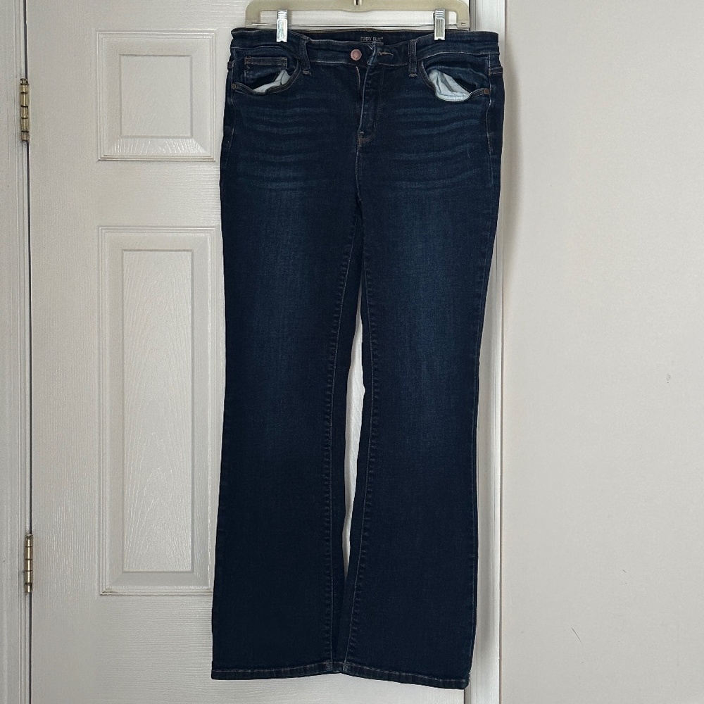 Judy Blue Dark Blue Boot Cut Jeans